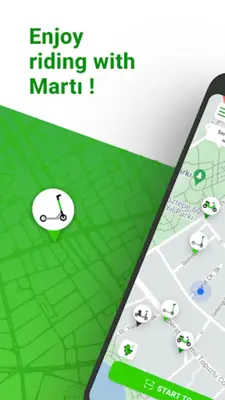 Martı android App screenshot 6