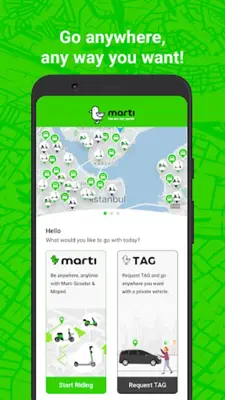 Martı android App screenshot 7